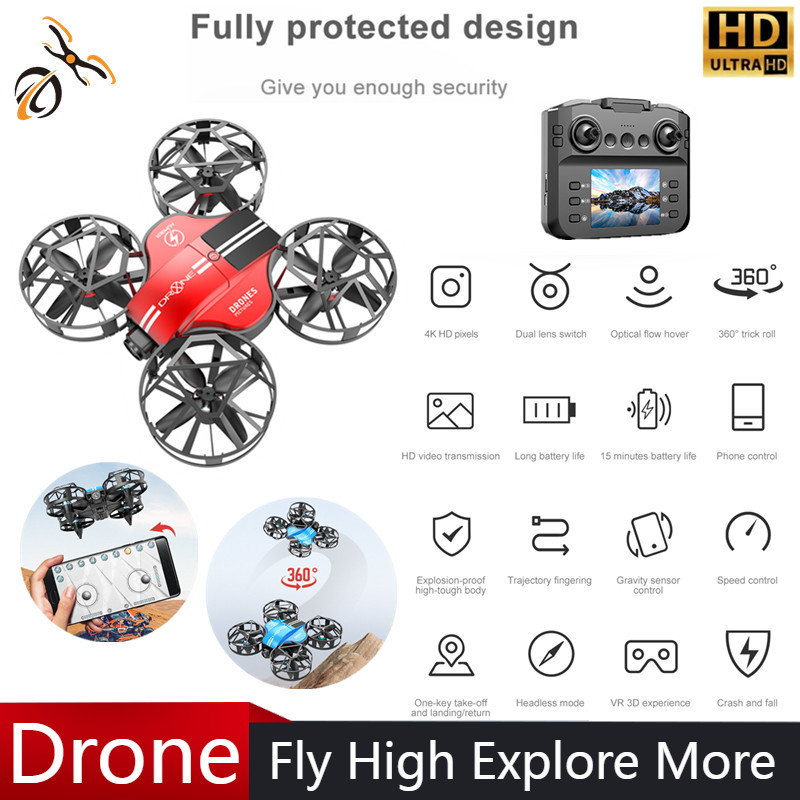 Drone Kit Tricopter - NEUE Mini Drohne 812PRO Beruf HD