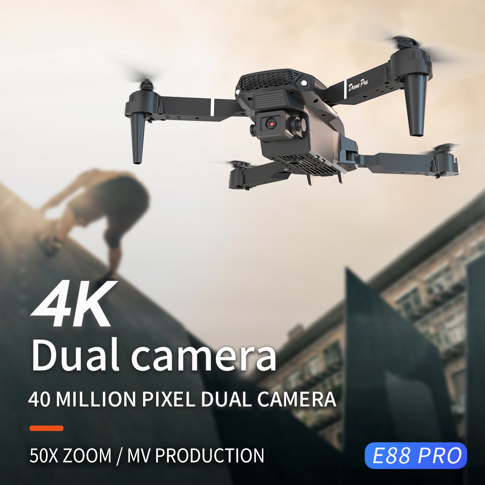 2026 NEU E88 Professionelle HD – Drone Kit Professional Bewertung und Preis