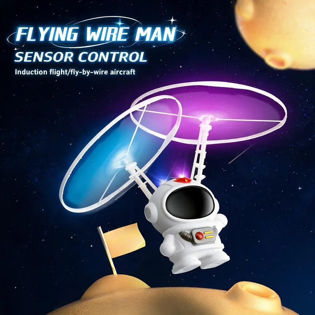Kreativer Mini-Astronauten-Dro – Drone Kit Tricopter Bewertung und Preis